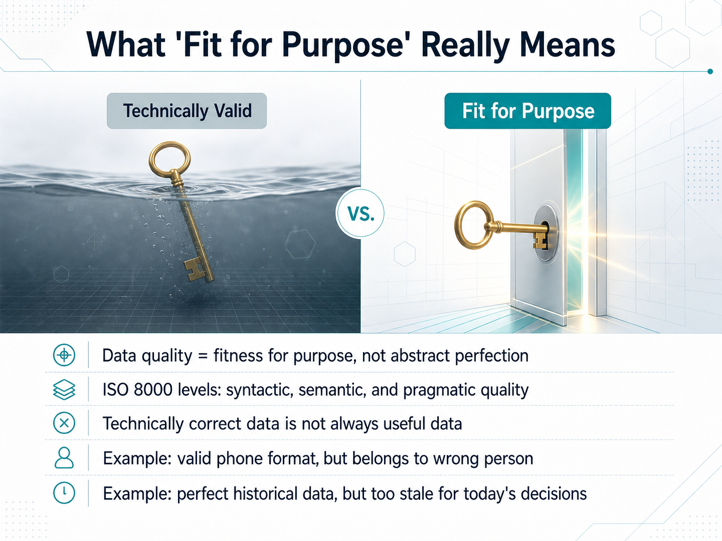 What 'Fit for Purpose' Really Means
