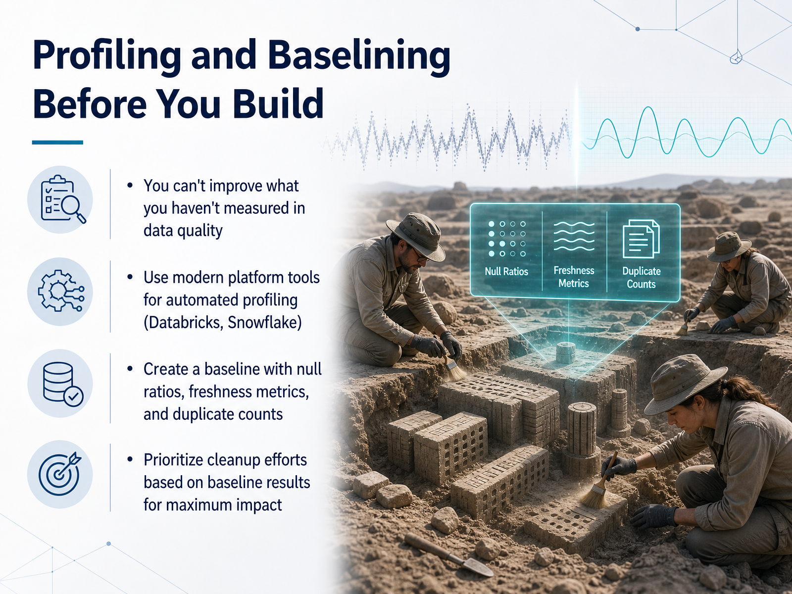 Profiling and Baselining Before You Build