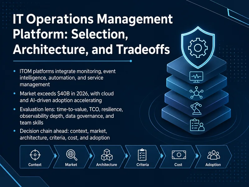 IT Operations Platform Selection and Architecture — digital-human course