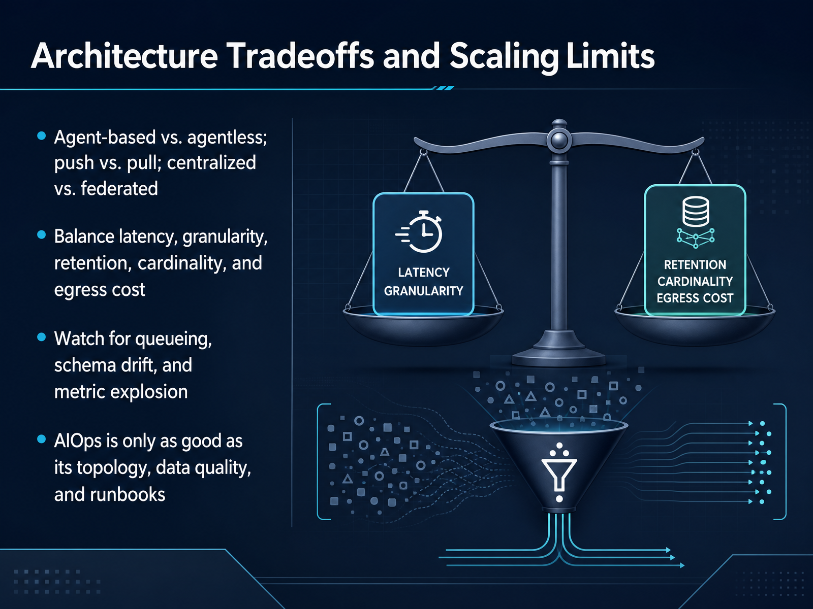 Architecture Tradeoffs and Scaling Limits