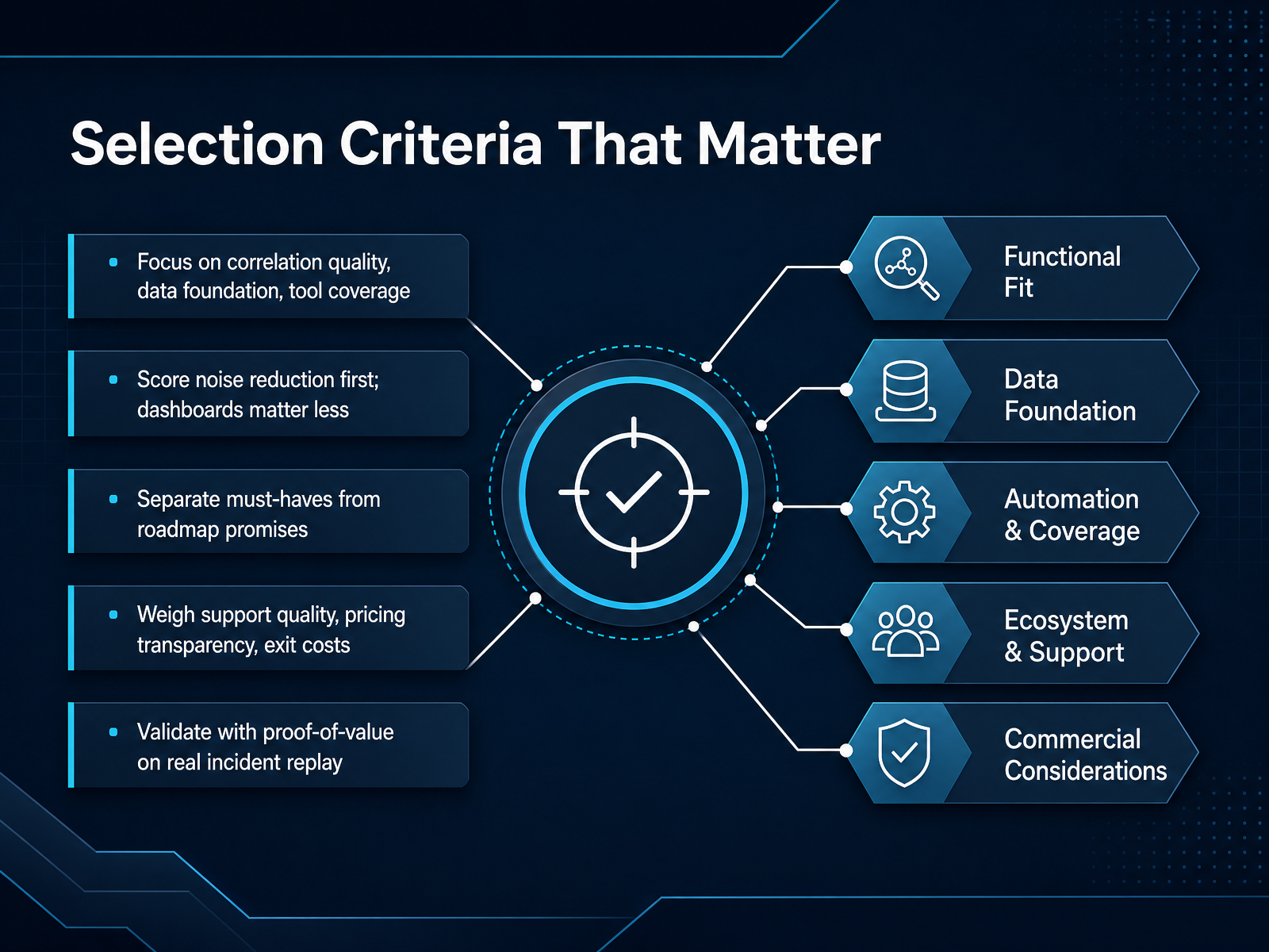 Selection Criteria That Matter