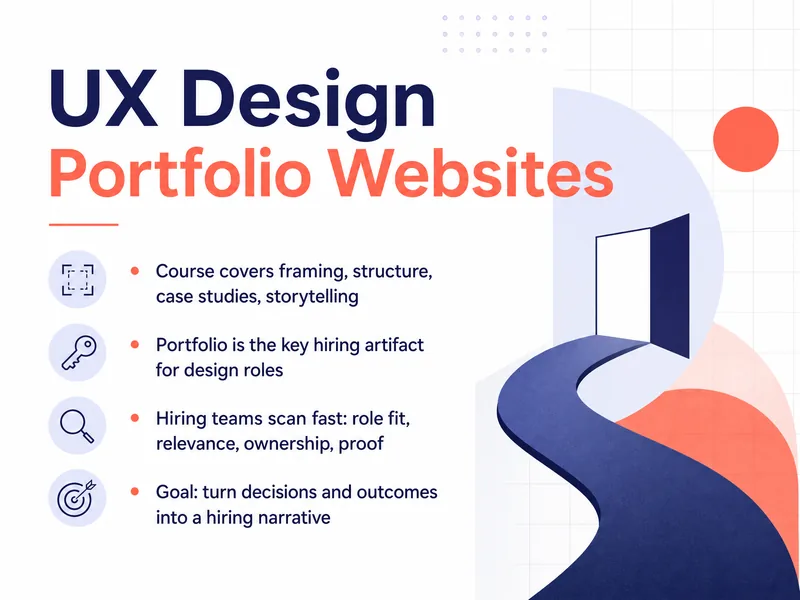 UX Design Portfolio Websites — digital-human course