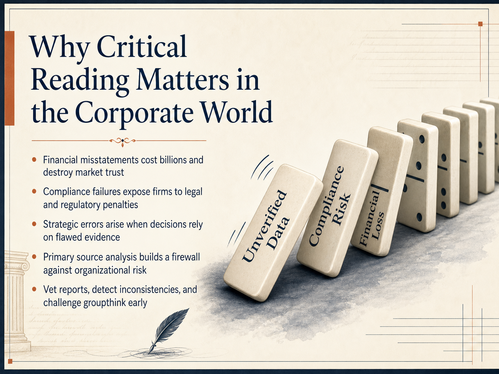 Why Critical Reading Matters in the Corporate World