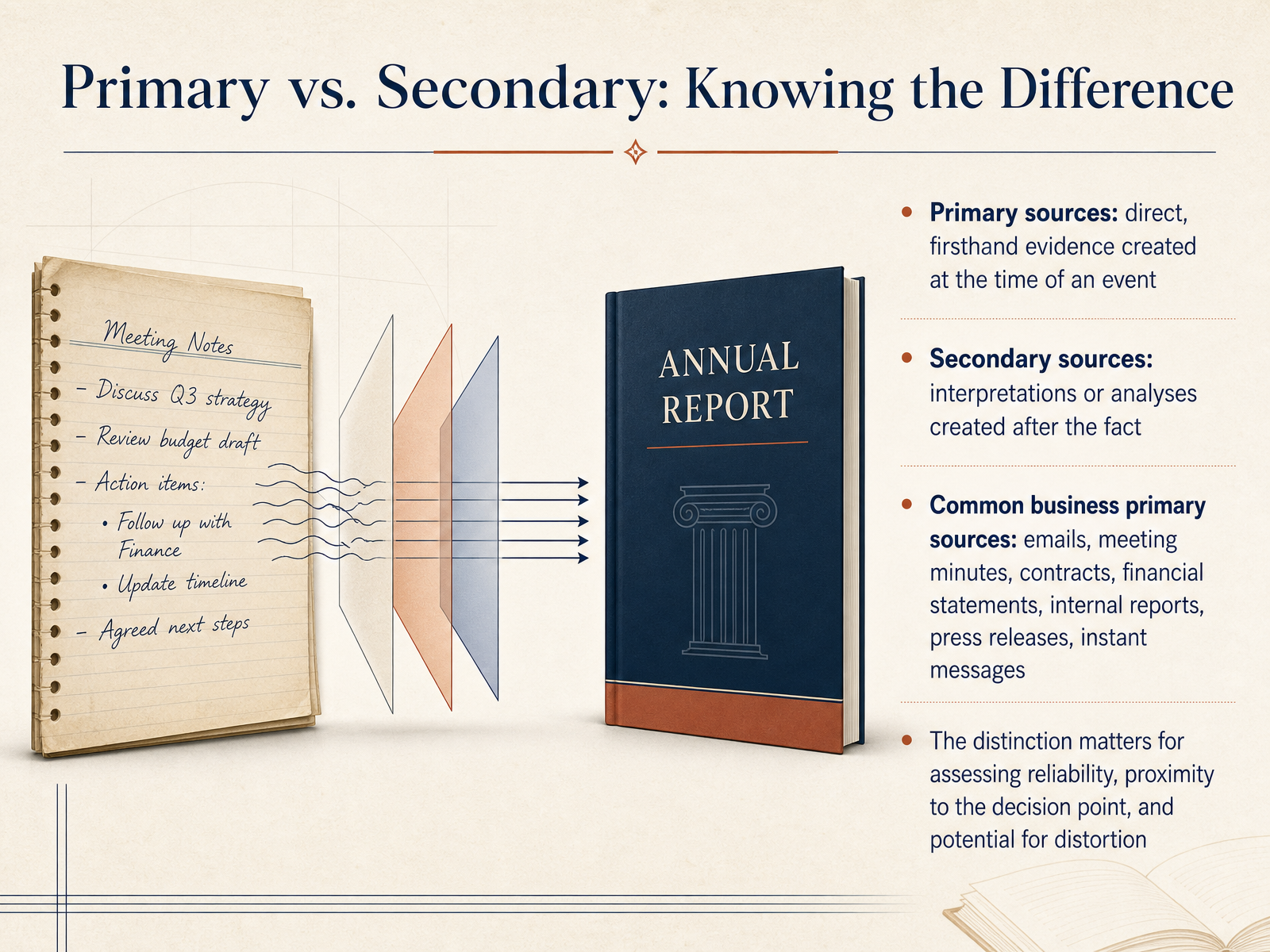 Primary vs. Secondary: Knowing the Difference