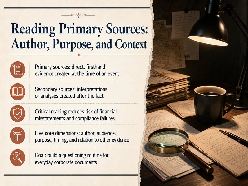 Reading Primary Sources — digital-human course