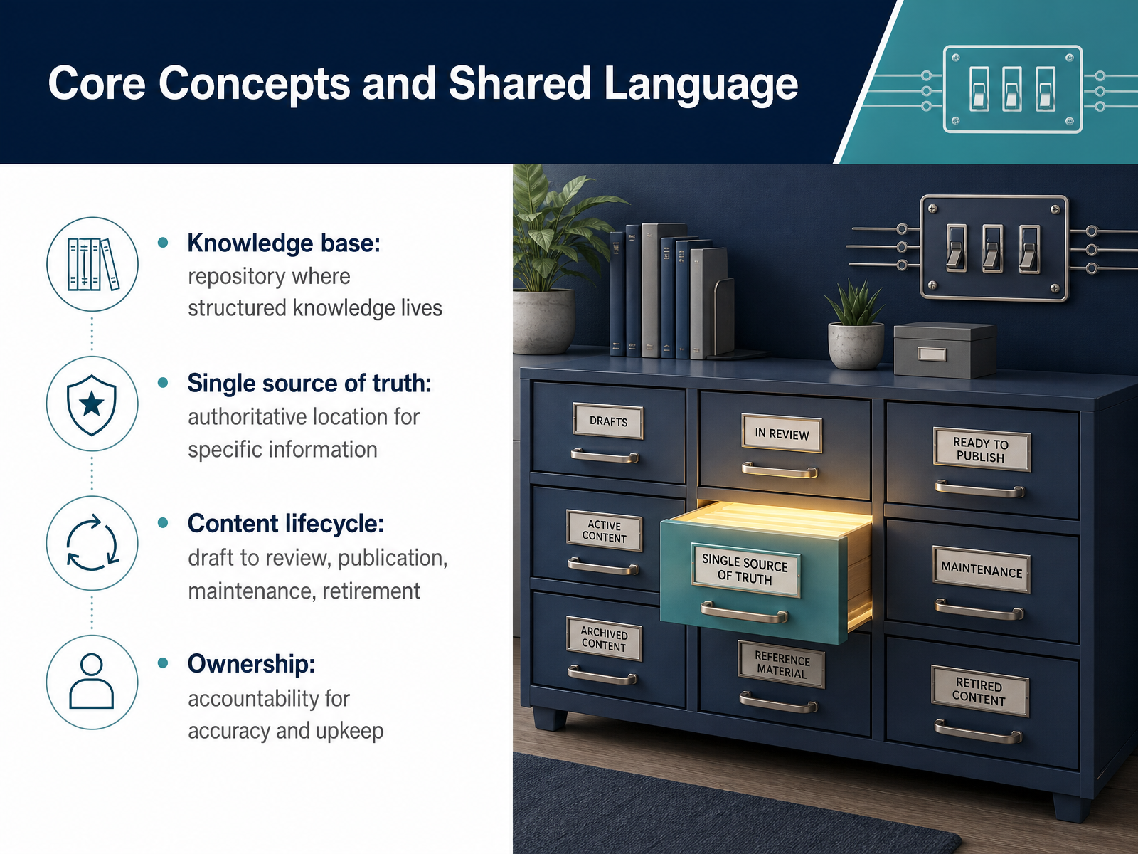Core Concepts and Shared Language