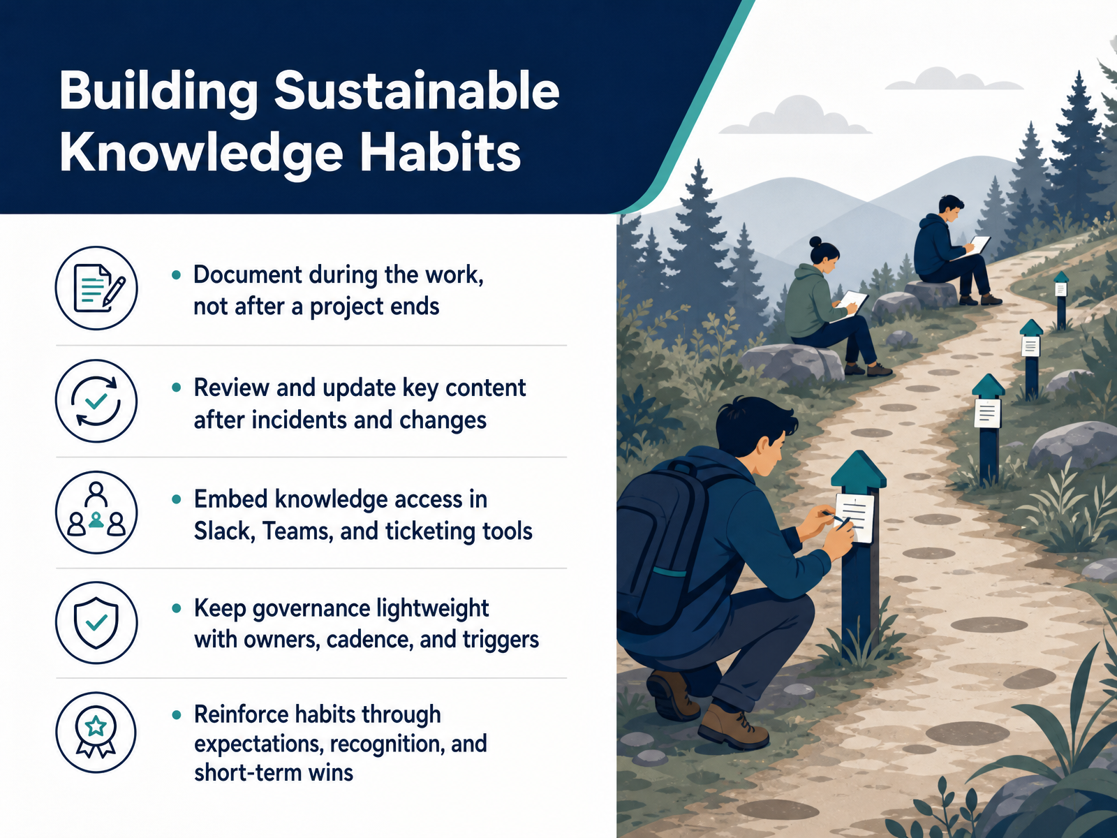 Building Sustainable Knowledge Habits