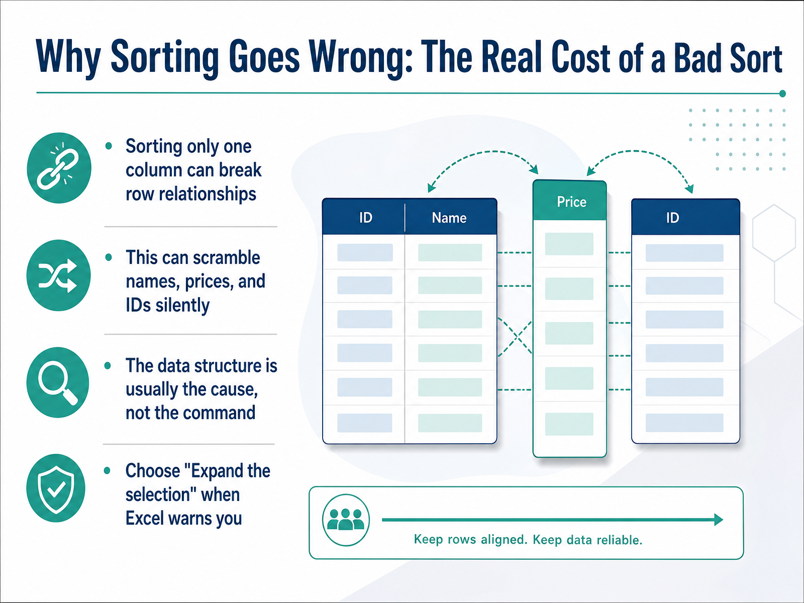 Why Sorting Goes Wrong: The Real Cost of a Bad Sort