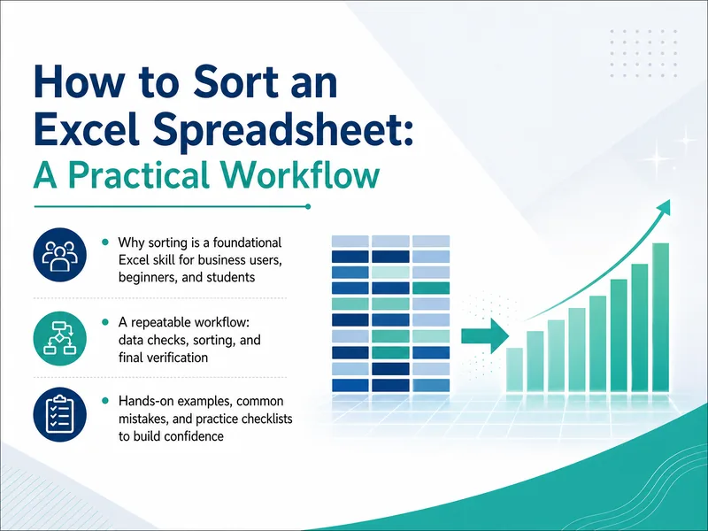 Excel Sorting Practical Workflow — digital-human course