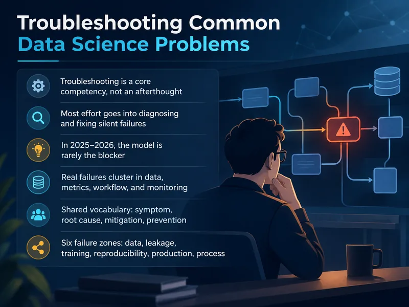 Data Science Troubleshooting Essentials — digital-human course