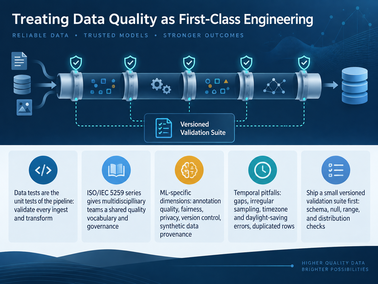 Treating Data Quality as First-Class Engineering