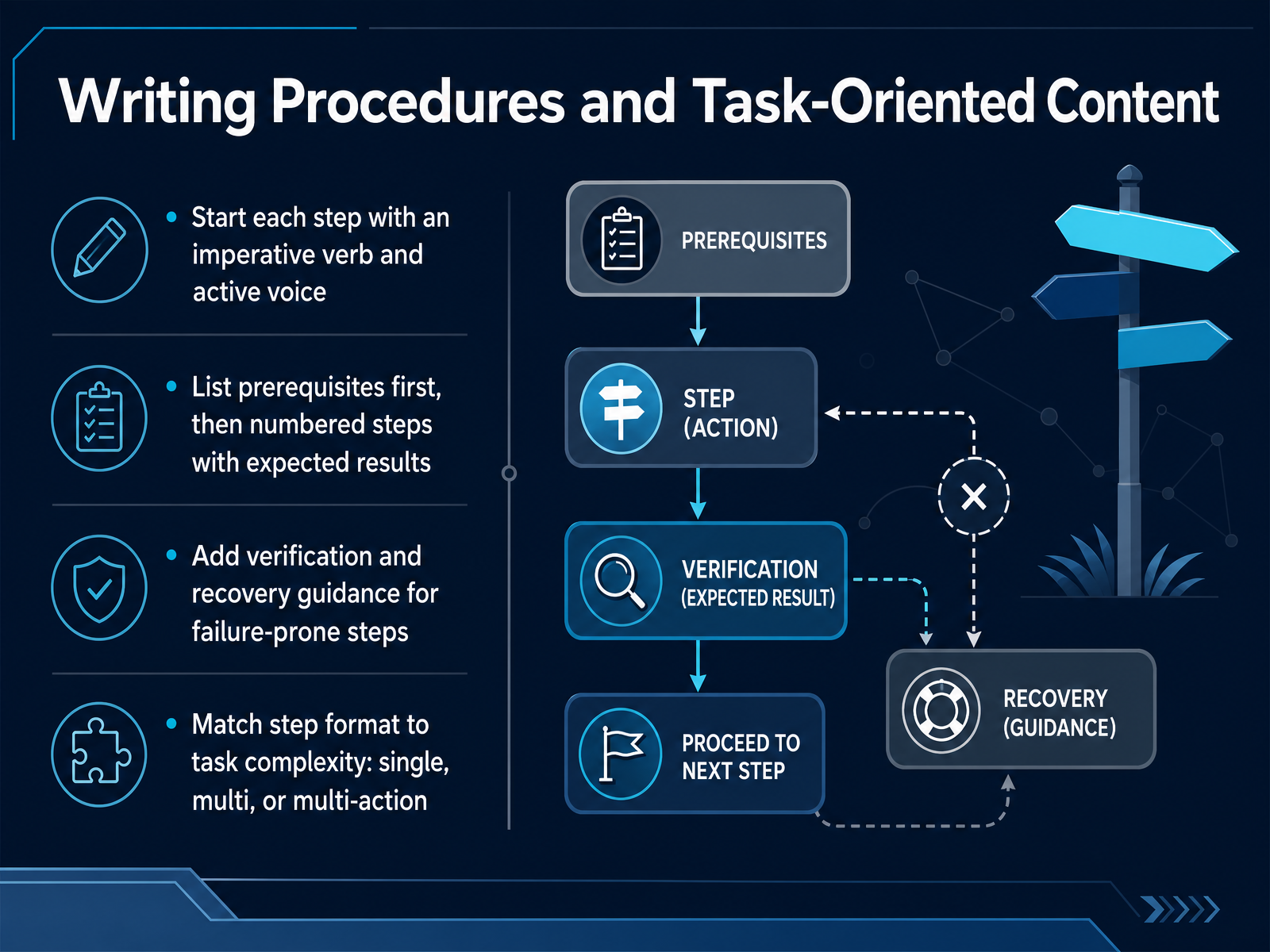 Writing Procedures and Task-Oriented Content