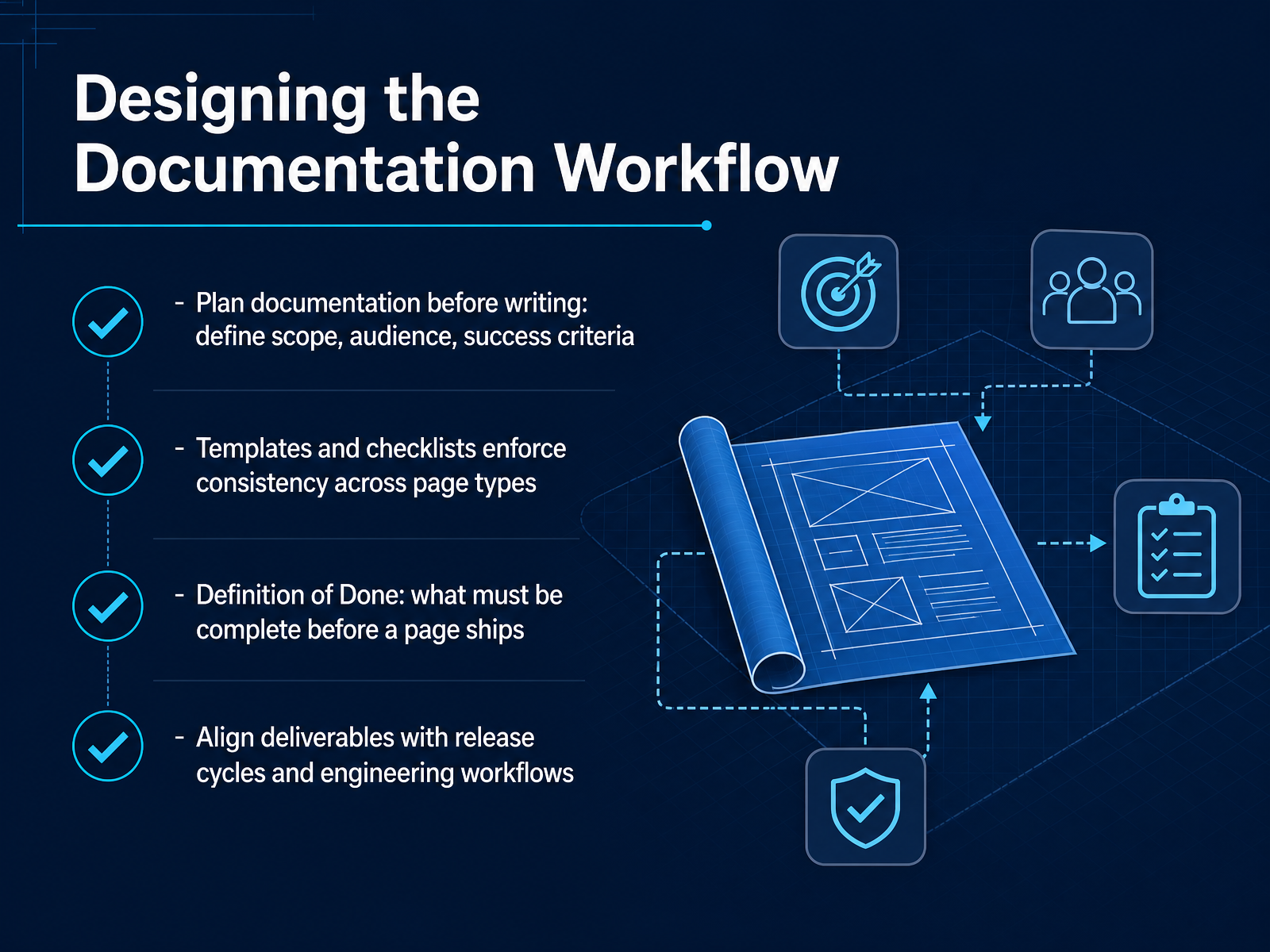 Designing the Documentation Workflow