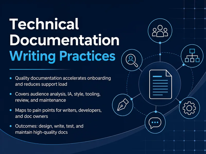 Technical Documentation Writing Practices — digital-human course