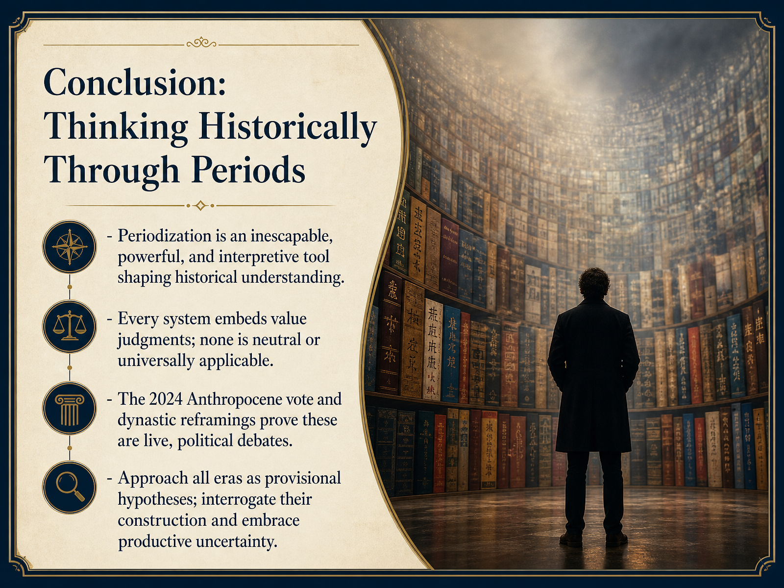 Conclusion: Thinking Historically Through Periods