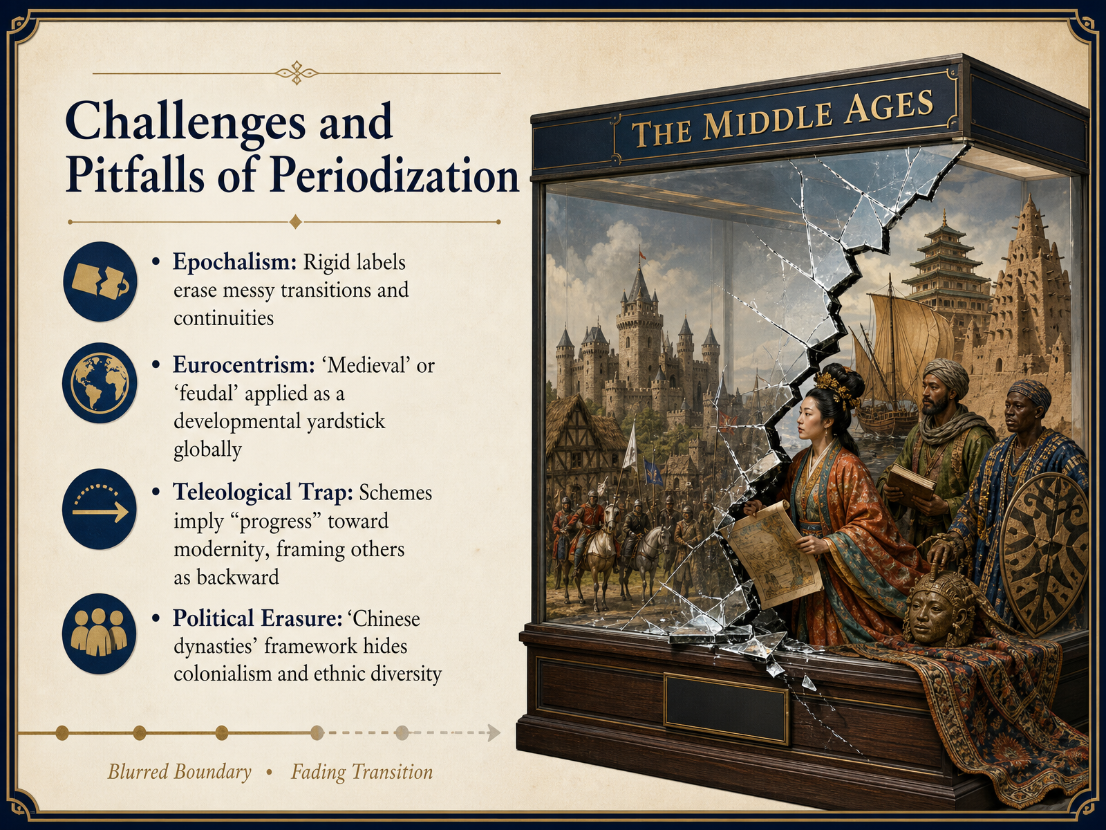 Challenges and Pitfalls of Periodization