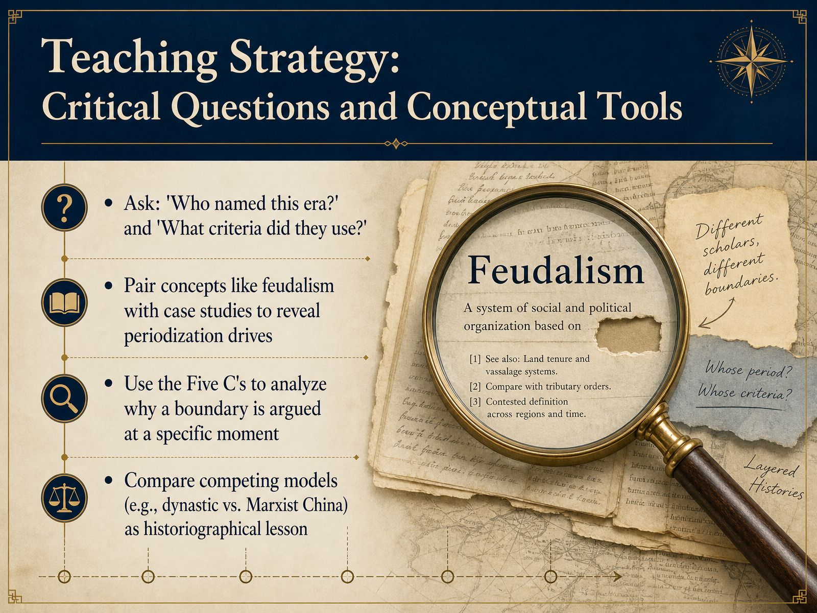 Teaching Strategy: Critical Questions and Conceptual Tools