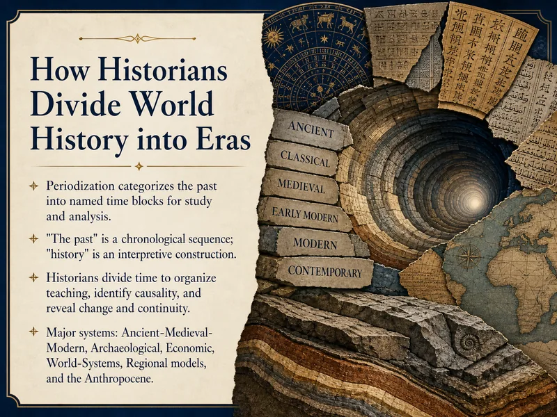 Era Division in World History — digital-human course