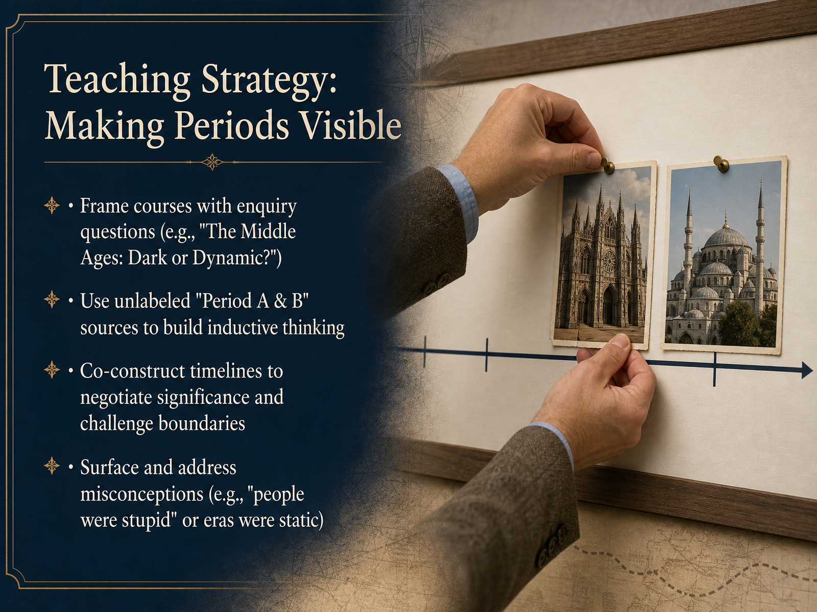 Teaching Strategy: Making Periods Visible