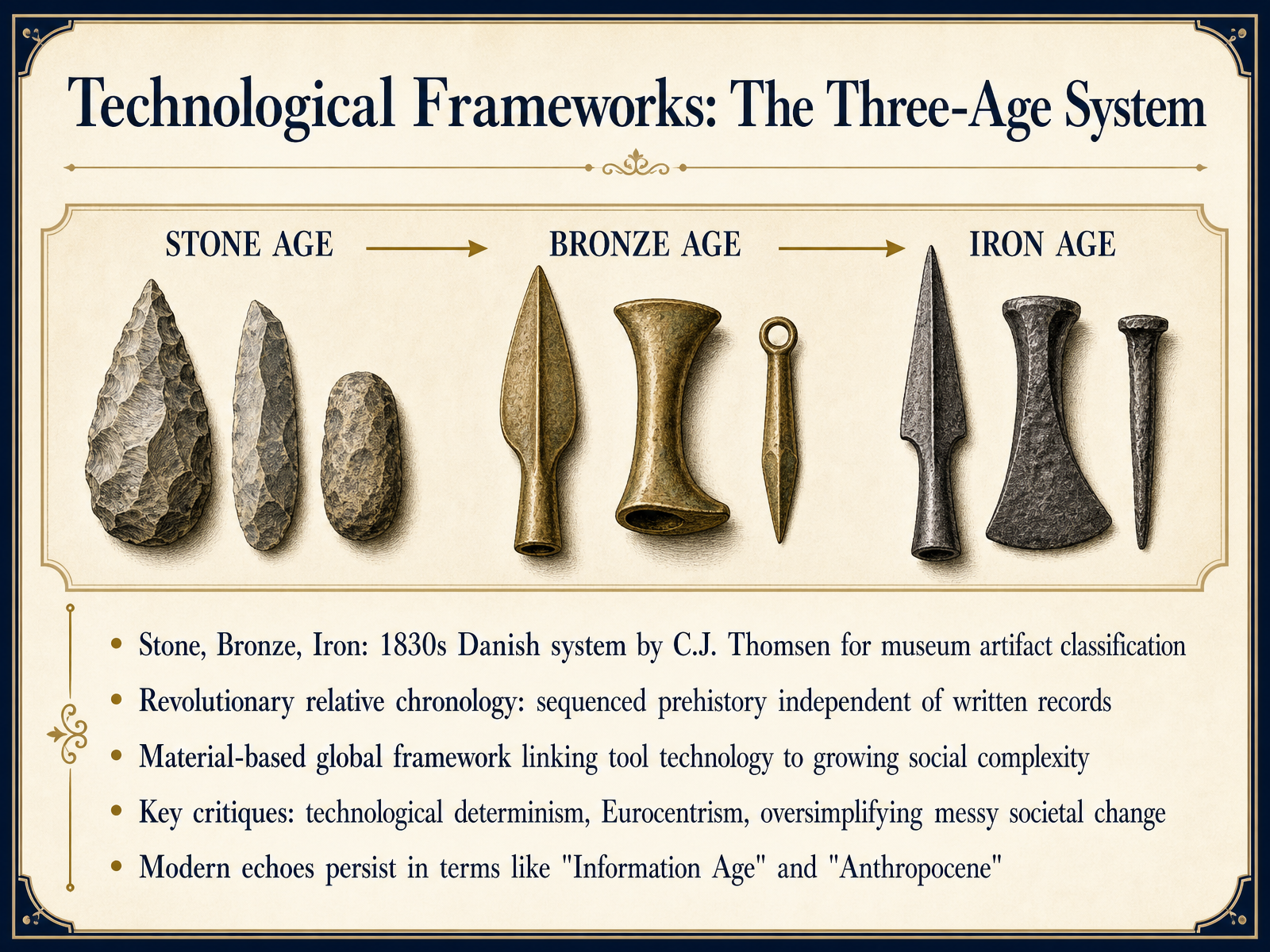Technological Frameworks: The Three-Age System