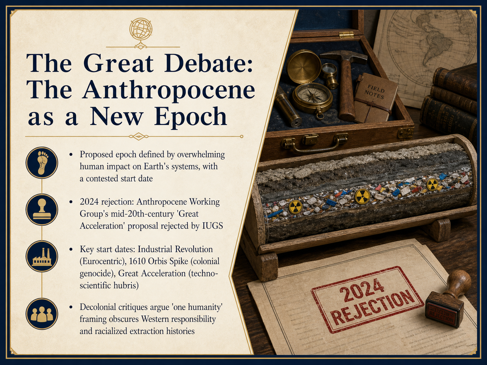 The Great Debate: The Anthropocene as a New Epoch