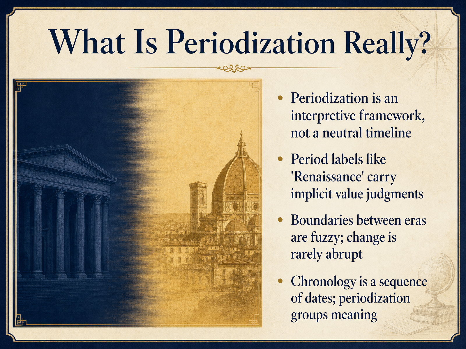 What Is Periodization Really?