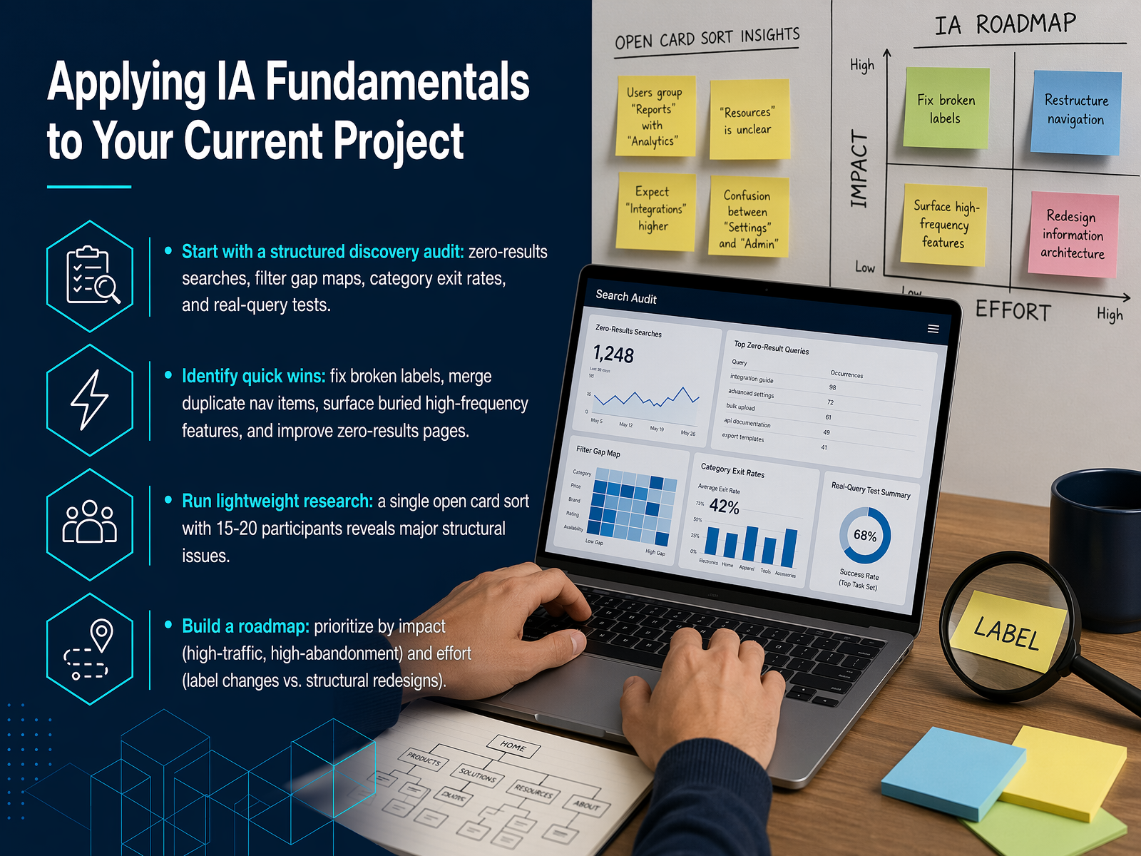 Applying IA Fundamentals to Your Current Project