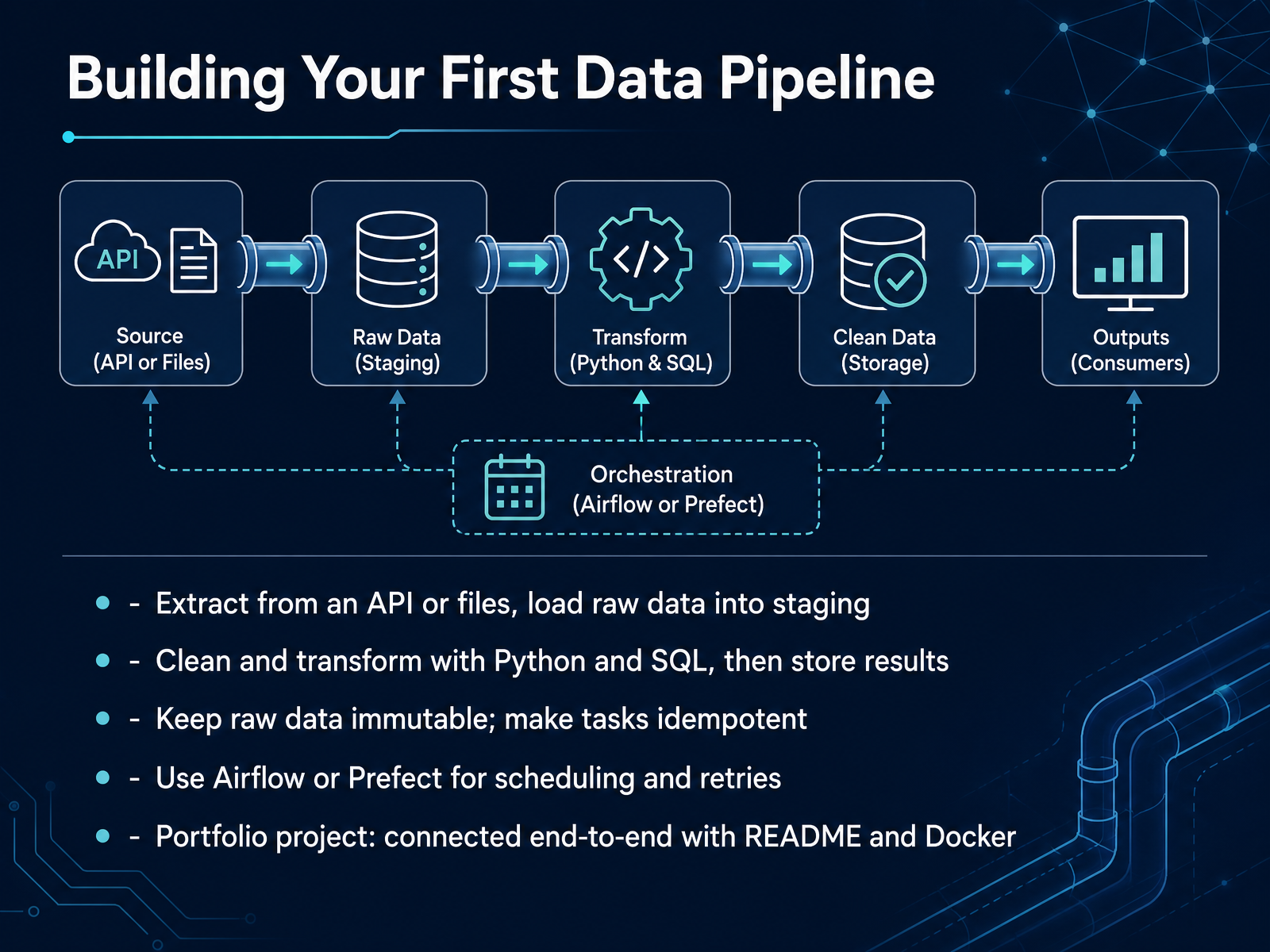 Building Your First Data Pipeline