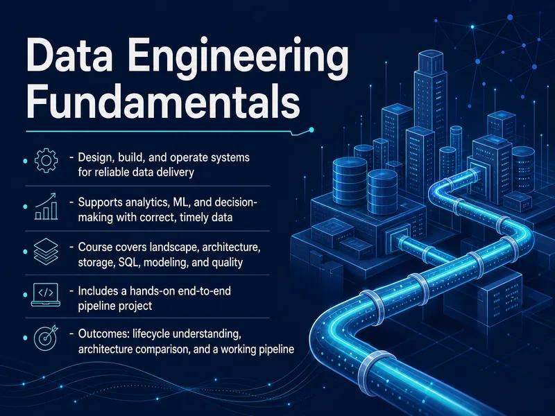 Data Engineering Fundamentals — digital-human course