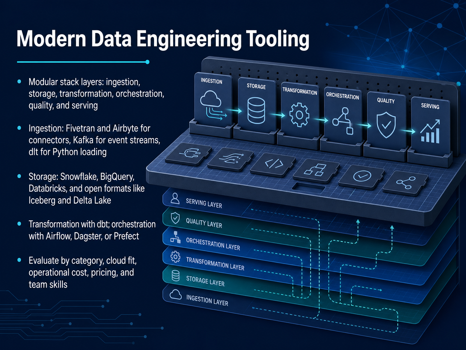 Modern Data Engineering Tooling