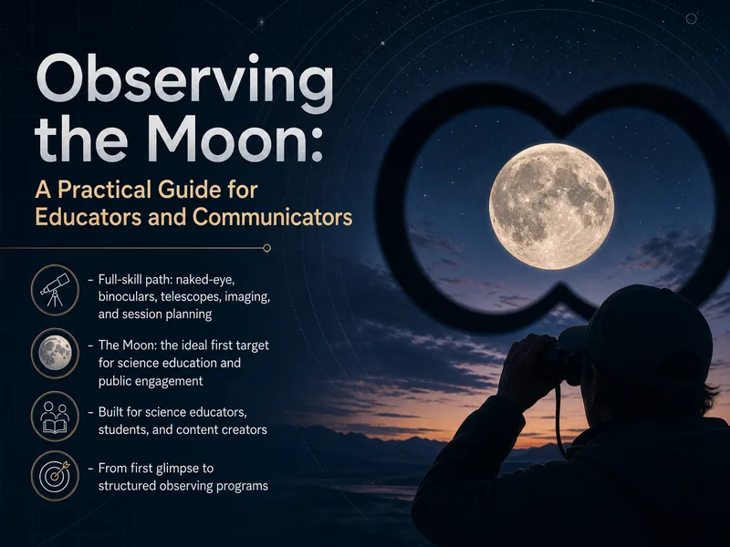 Moon Observation — digital-human course