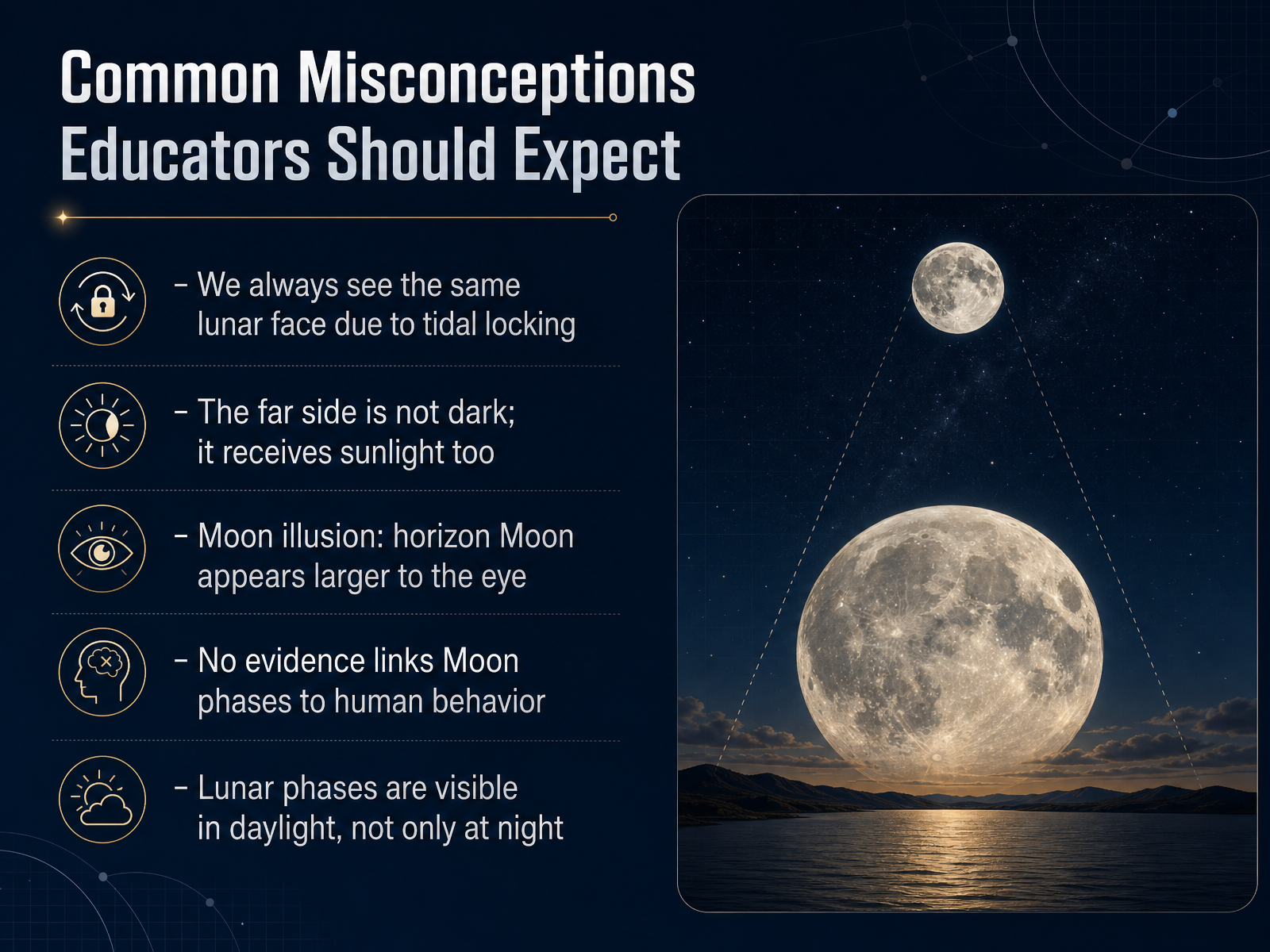 Common Misconceptions Educators Should Expect