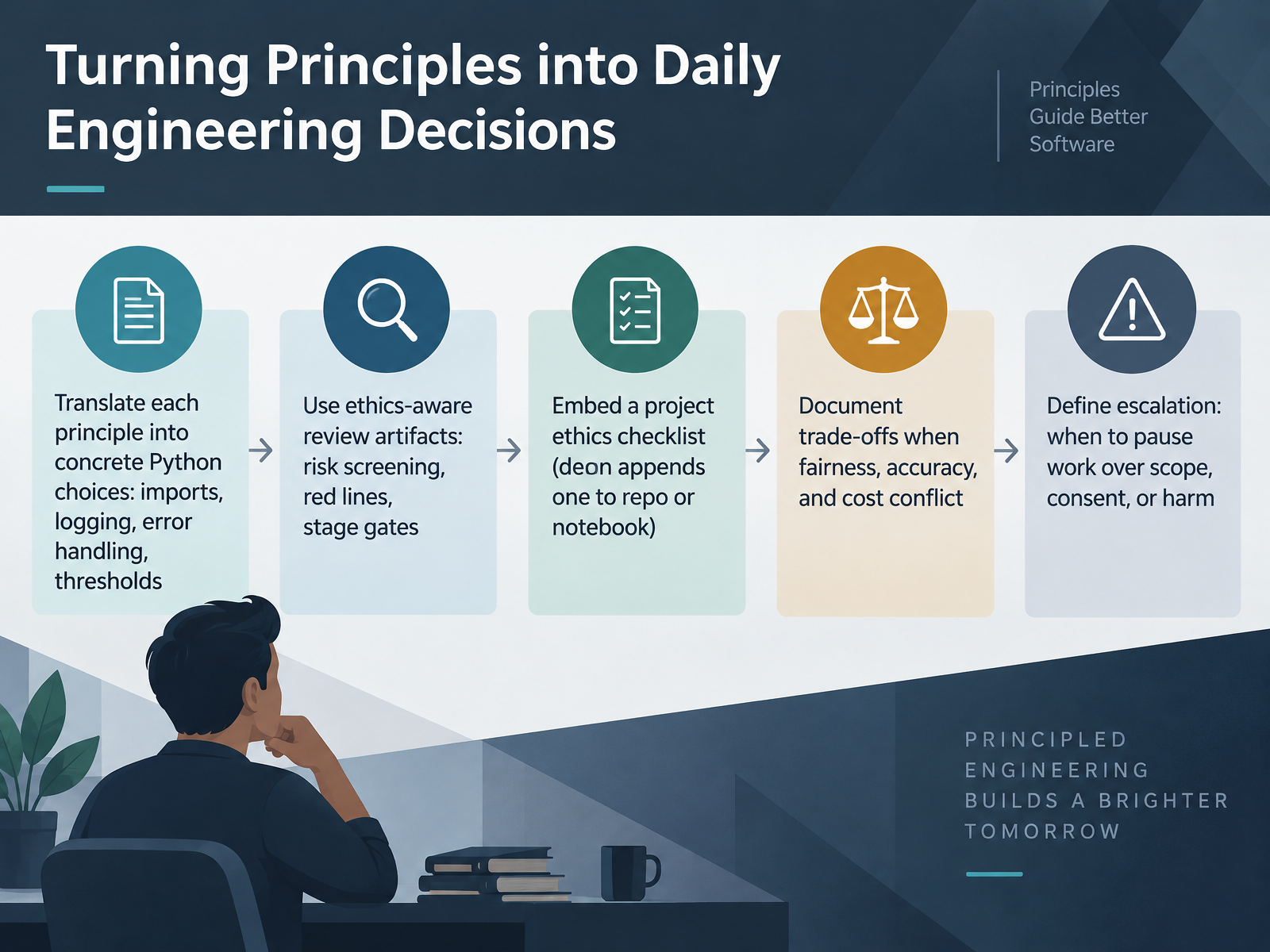 Turning Principles into Daily Engineering Decisions