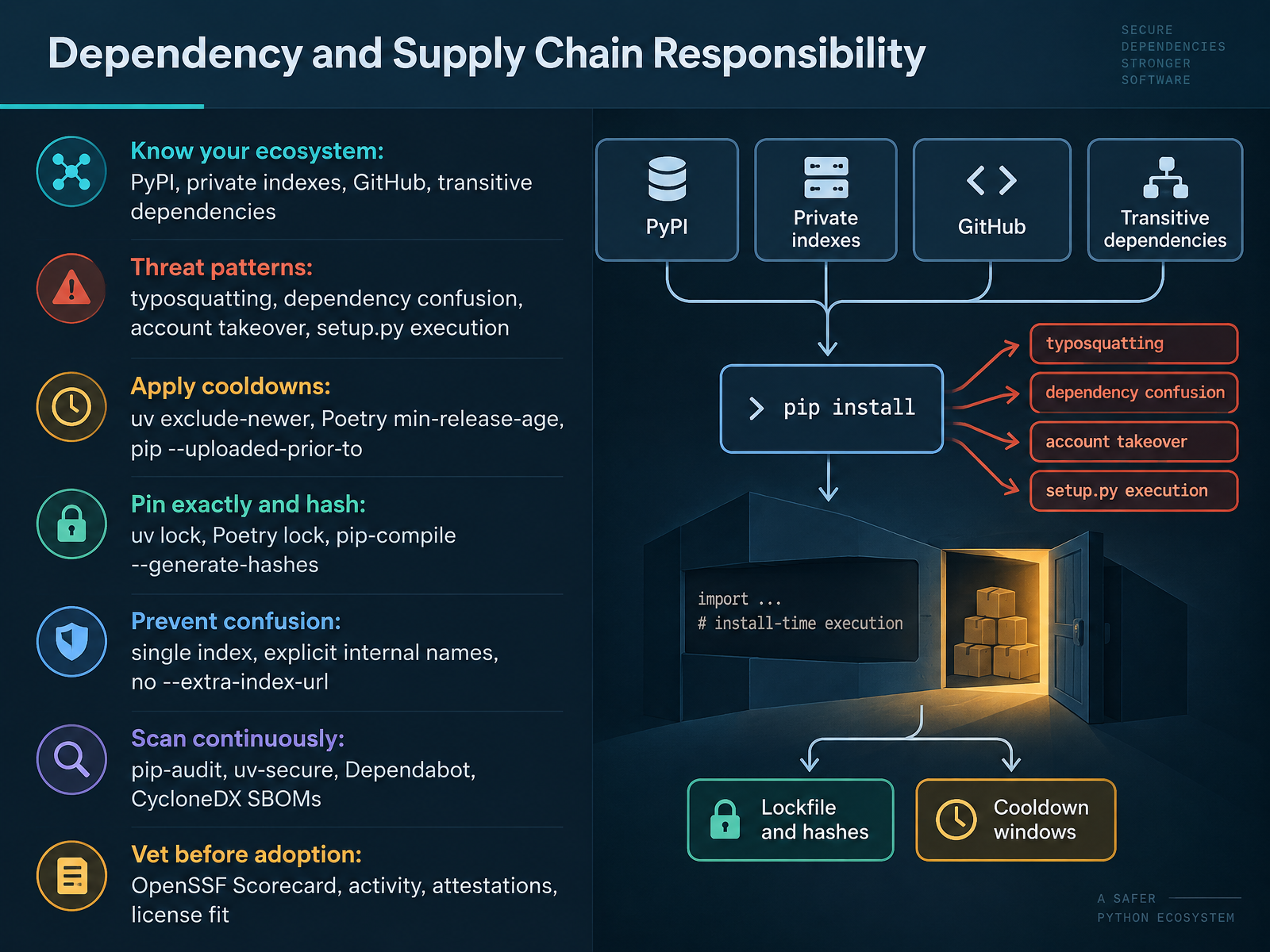 Dependency and Supply Chain Responsibility