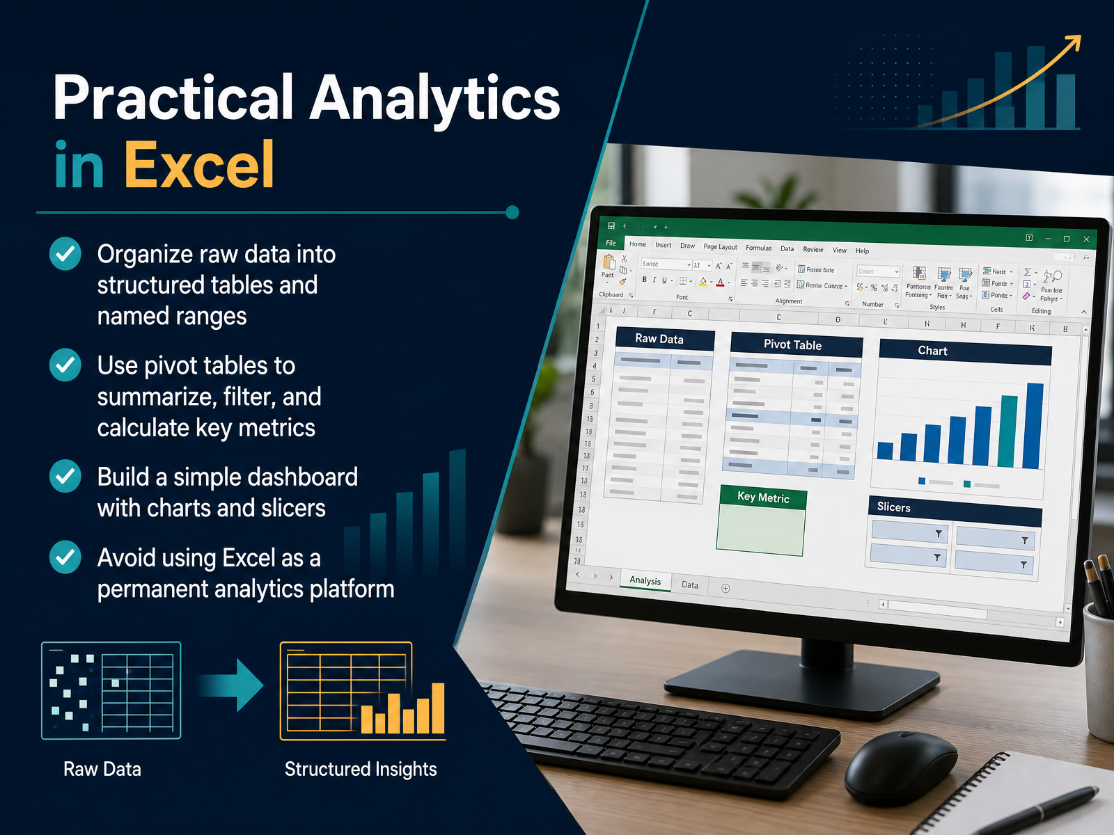 Practical Analytics in Excel