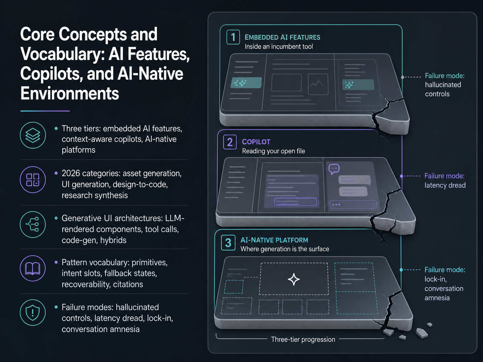 Core Concepts and Vocabulary: AI Features, Copilots, and AI-Native Environments