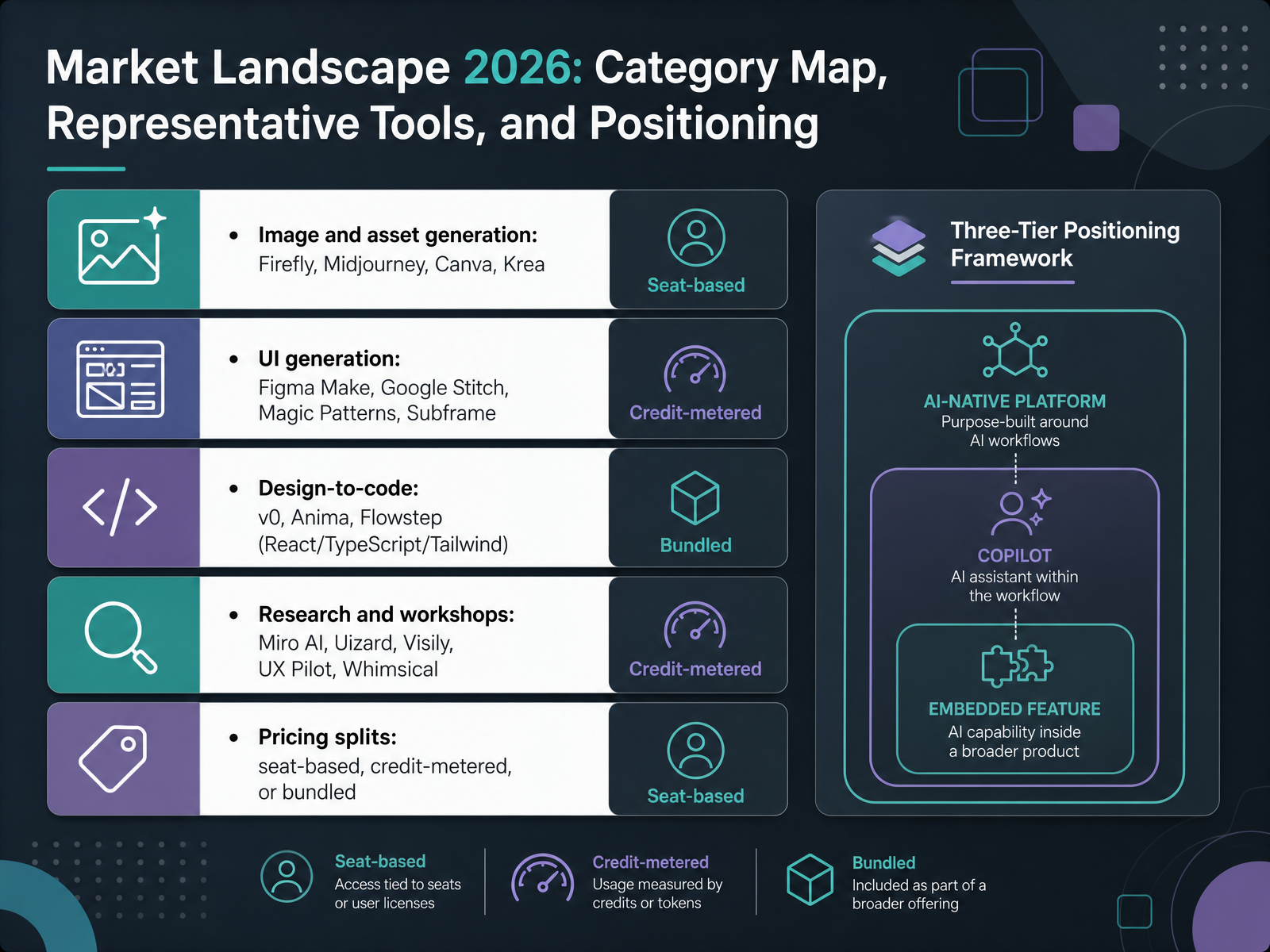 Market Landscape 2026: Category Map, Representative Tools, and Positioning