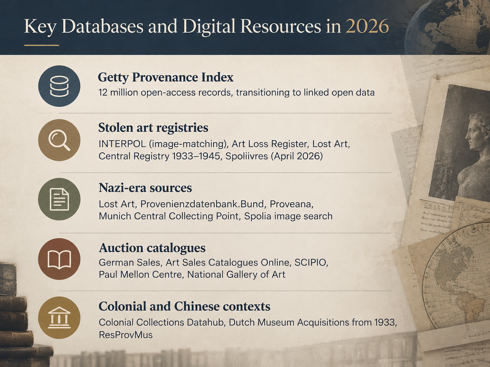 Key Databases and Digital Resources in 2026