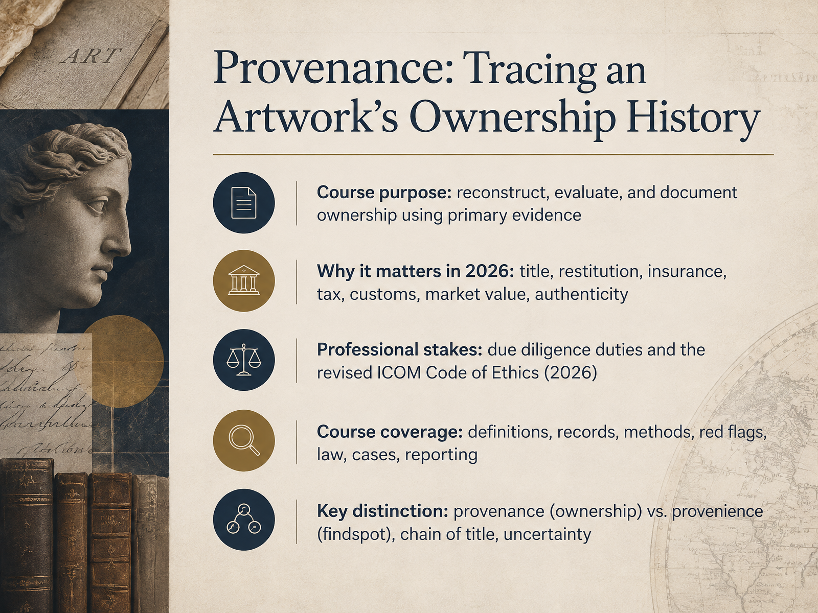 Artwork Ownership History