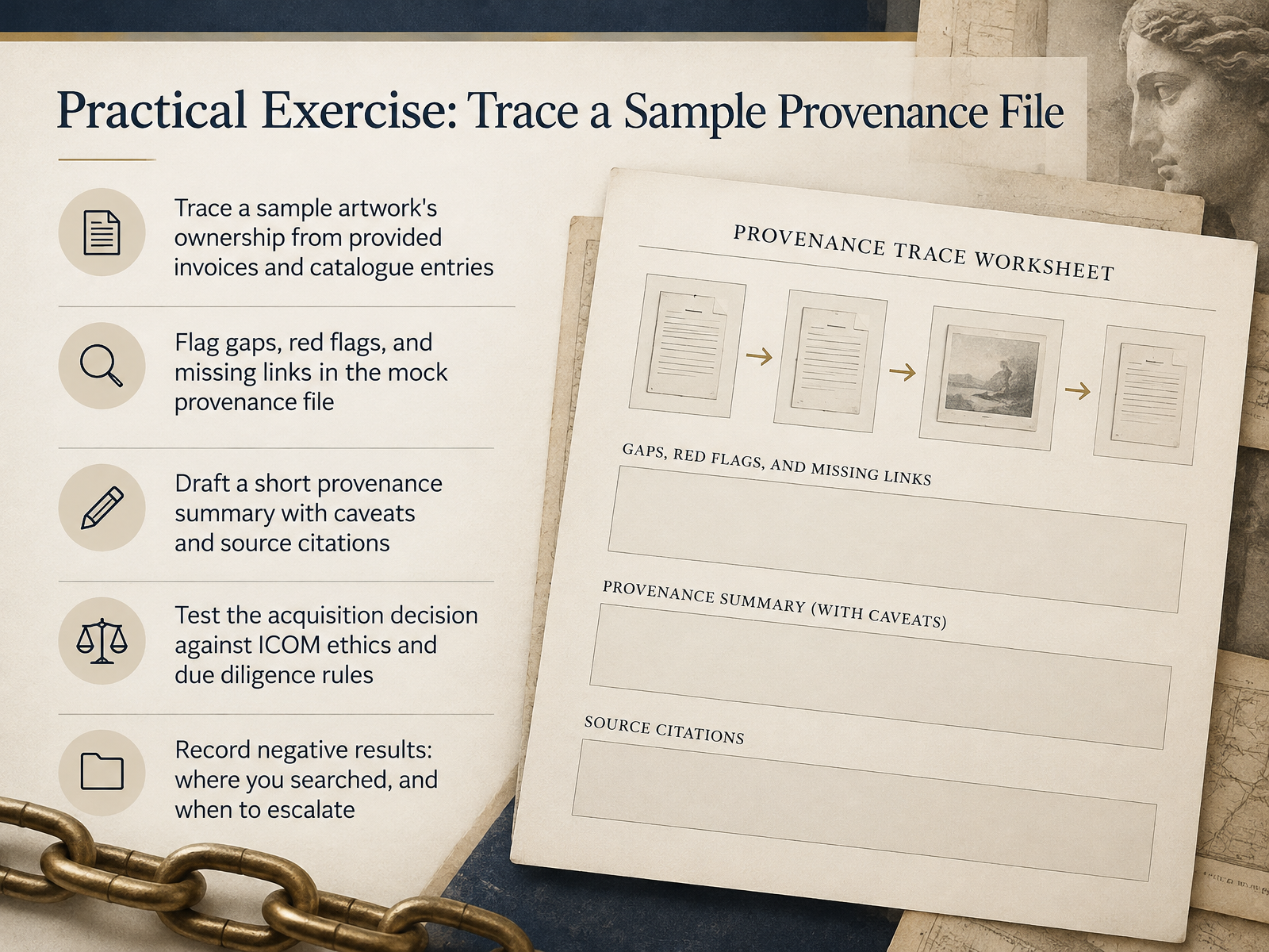 Practical Exercise: Trace a Sample Provenance File