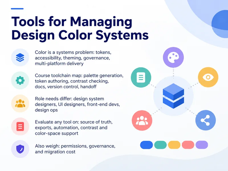 Managing Design Color Systems — digital-human course