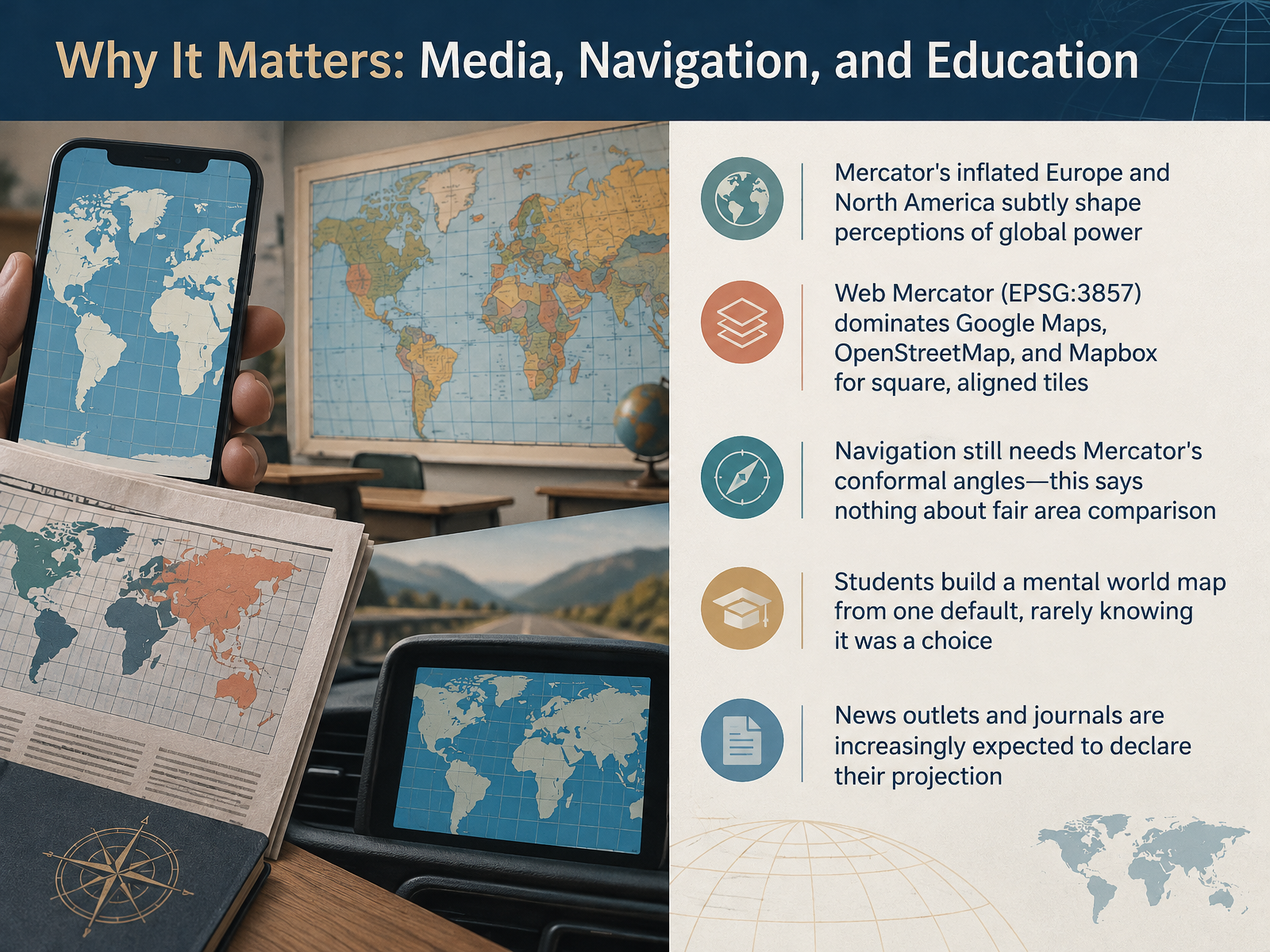 Why It Matters: Media, Navigation, and Education