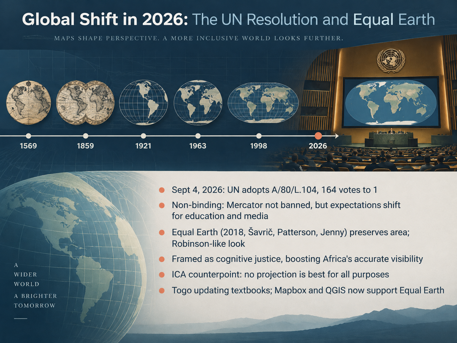 Global Shift in 2026: The UN Resolution and Equal Earth