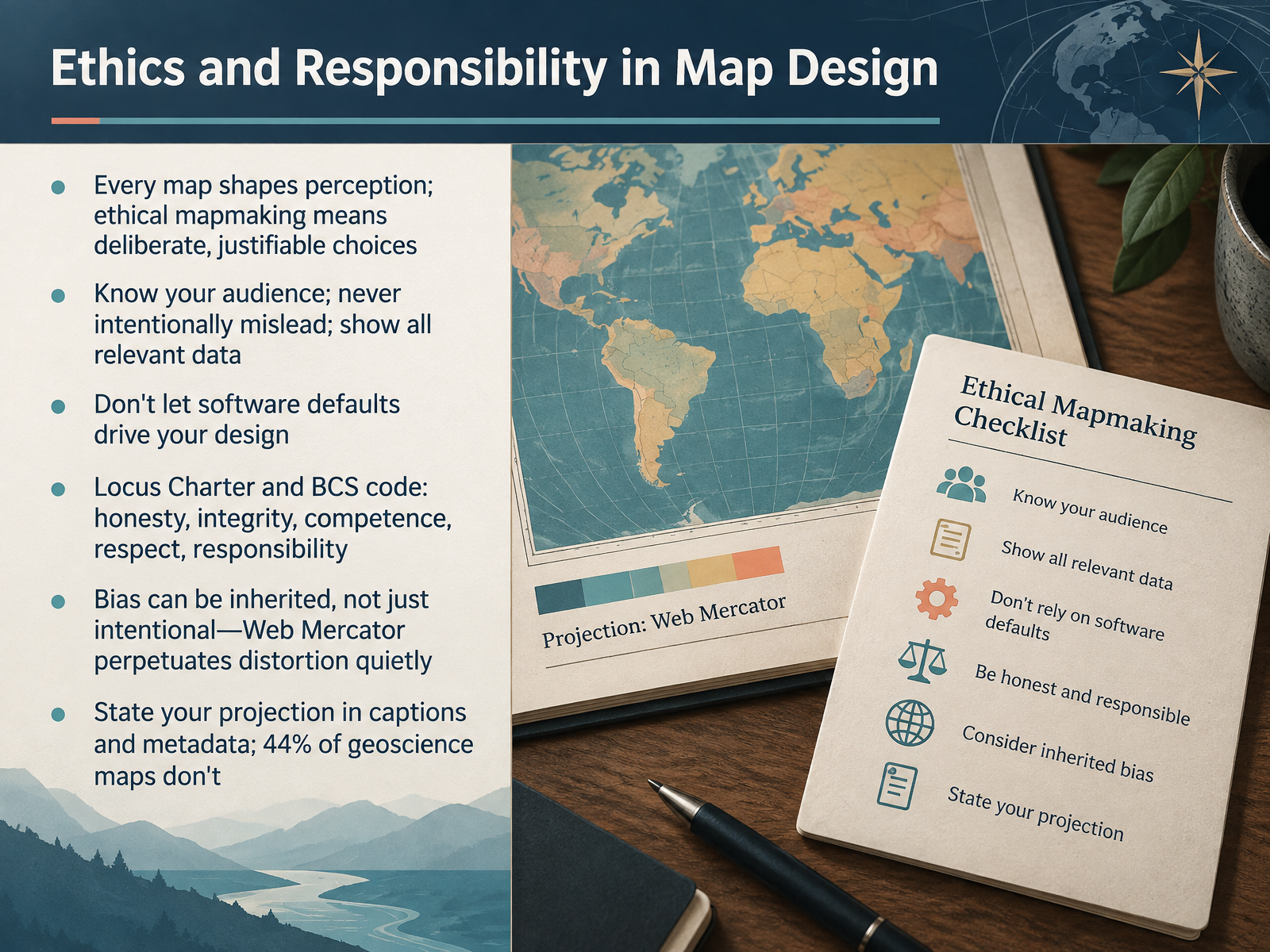Ethics and Responsibility in Map Design