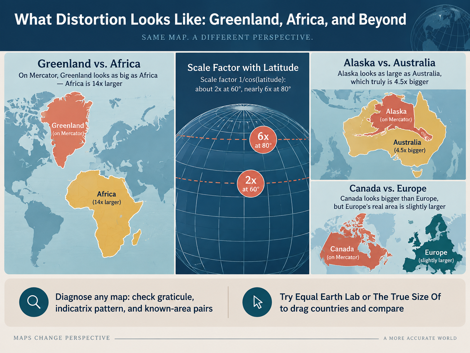 What Distortion Looks Like: Greenland, Africa, and Beyond