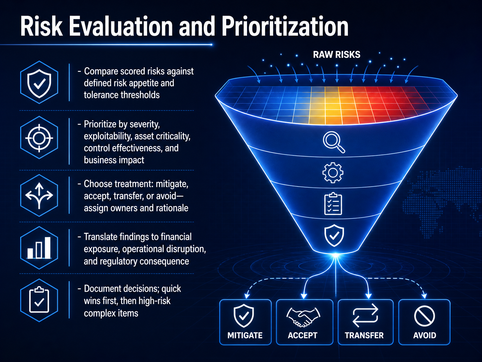 Risk Evaluation and Prioritization