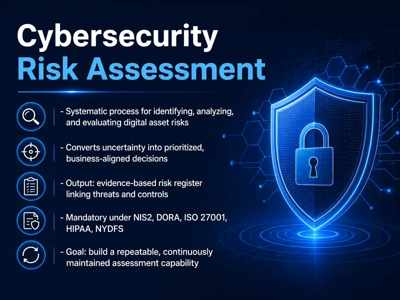 Cybersecurity Risk Assessment — digital-human course