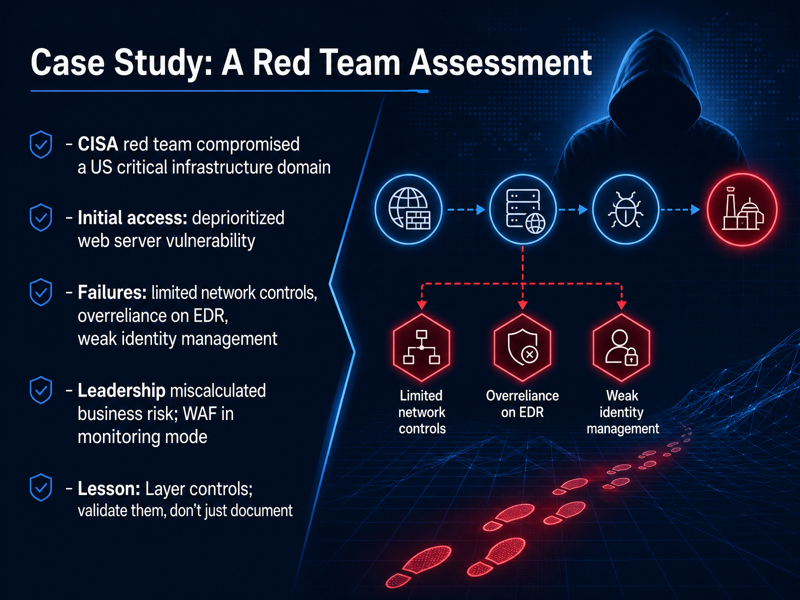 Case Study: A Red Team Assessment