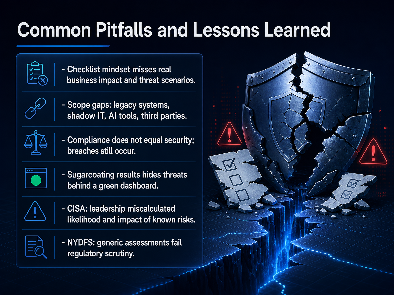 Common Pitfalls and Lessons Learned