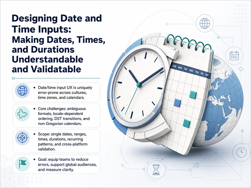 Designing Date and Time Inputs — digital-human course
